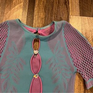 Poster Girl dinero playsuit